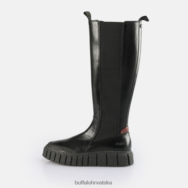 crno Buffalo rampa boot čizma za gležnjeve |čizme TDD6T463